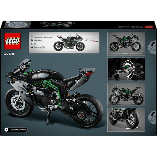 LEGO Motocikl Kawasaki Ninja H2R 42170