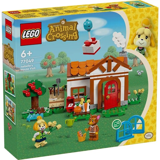 LEGO Isabelle u posjetu 77049