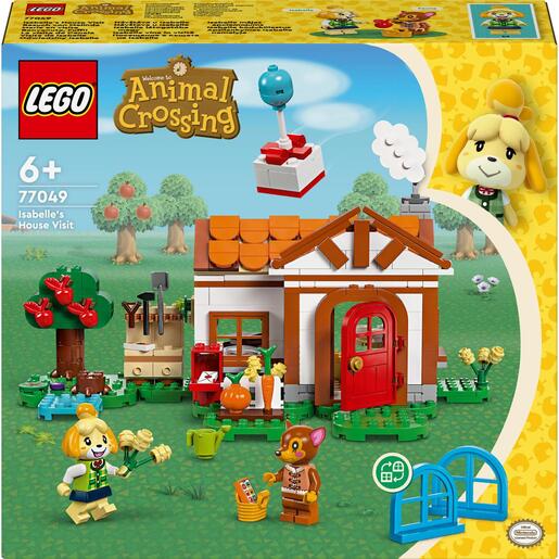 LEGO Isabelle u posjetu 77049