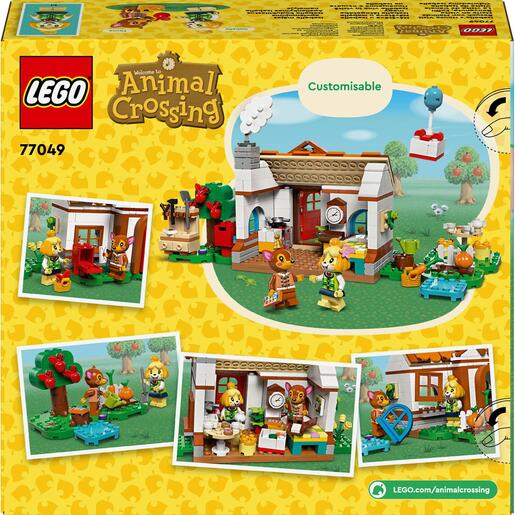 LEGO Isabelle u posjetu 77049