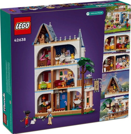 LEGO Pansion u dvorcu 42638