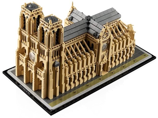 LEGO Pariški Notre-Dame 21061