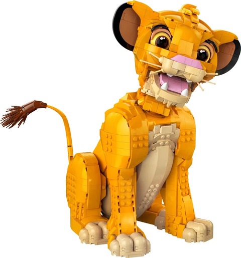 LEGO Mladi Simba, kralj lavova 43247