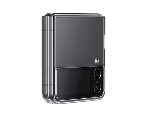 Maska za Samsung Galaxy Z Flip4, EF-QF721CTEGWW, Clear Slim Cover Transparent