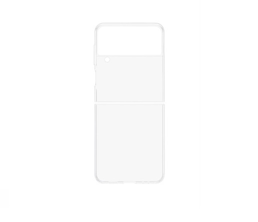 Maska za Samsung Galaxy Z Flip4, EF-QF721CTEGWW, Clear Slim Cover Transparent