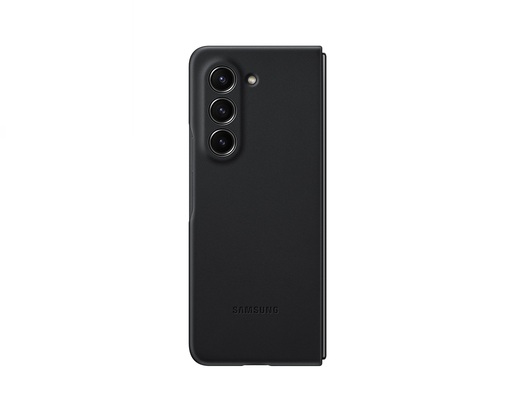 Maska za Samsung Galaxy Z Fold5, EF-VF946PBEGWW, Eco-Leather Case Graphite