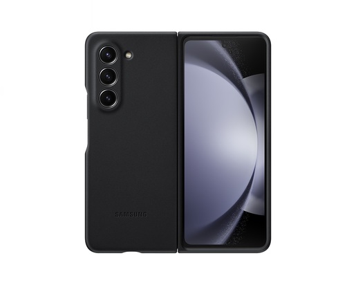 Maska za Samsung Galaxy Z Fold5, EF-VF946PBEGWW, Eco-Leather Case Graphite