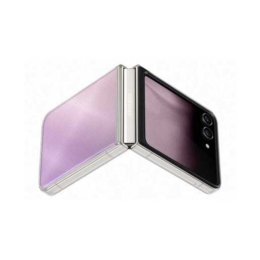 Maska za Samsung Galaxy Z Flip5, EF-ZF731CTEGWW, FlipSuit Case Transparent