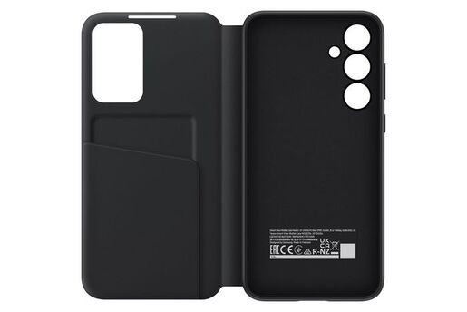 Maska za Samsung Galaxy A55, EF-ZA556CBEGWW, Smart View Wallet Case Black