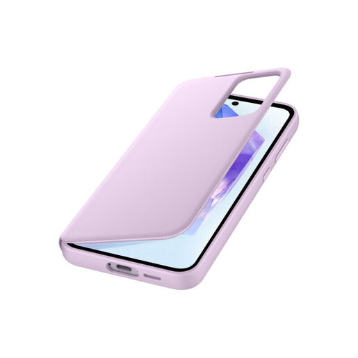 Maska za Samsung Galaxy A55, EF-ZA556CVEGWW, Smart View Wallet Case Lavender