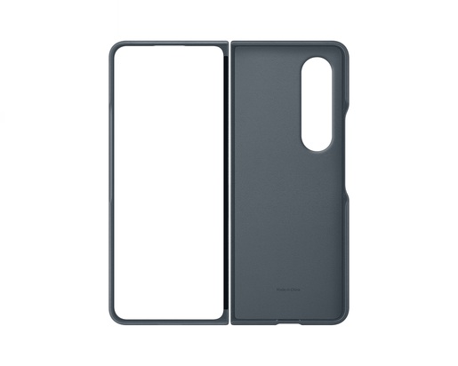 Maska za Samsung Galaxy Z Fold4, EF-VF936LJEGWW, Leather Cover Graygreen