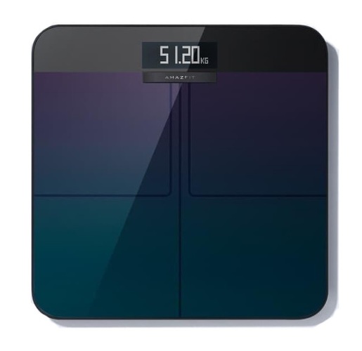 AmazFit pametna vaga Aurora, detekcija otkucaja srca