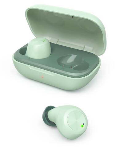 Hama Bluetooth slušalice "Spirit Chop", true wireless, mint
