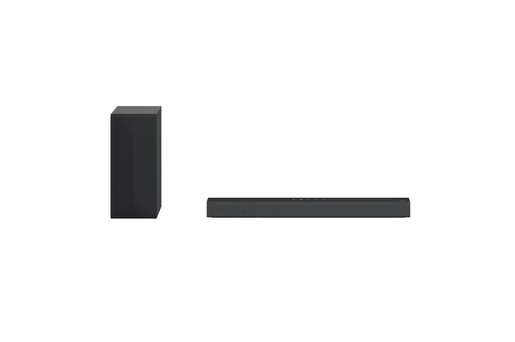 LG soundbar S40Q, 2.1 kanala, AI Sound Pro, Dolby Audio, Bluetooth, crni