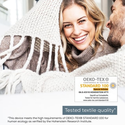 Beurer HD 150 XXL električna deka,  Cosy Taupe