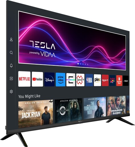 TESLA LED televizor 55M345BUS 4K Ultra HD, VIDAA OS, Smart TV, Crni