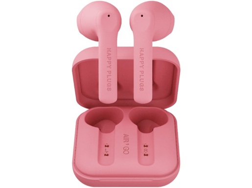 Happy Plugs slušalice Air 1 go TWS, roze