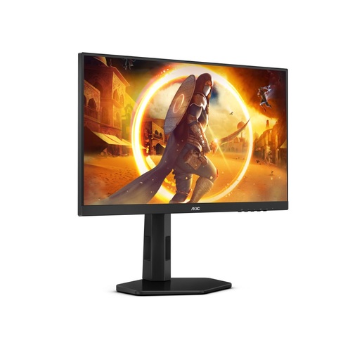 AOC AGON monitor Q27G4X gaming, 27, QHD, IPS, 450 cd/m2, Adaptive Sync, HDR400, DP, HDMI, 180Hz, 0.5ms