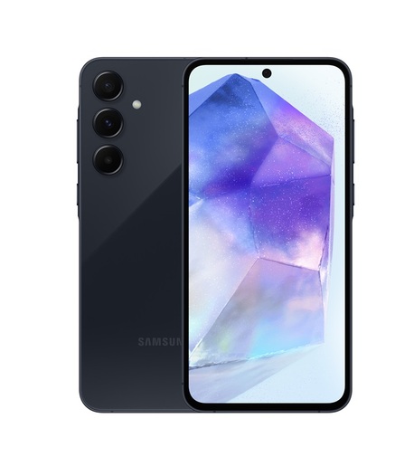 Samsung Galaxy A55 mobitel, SM-A556BZKCEUC, 8+256 GB, Awsome Navy