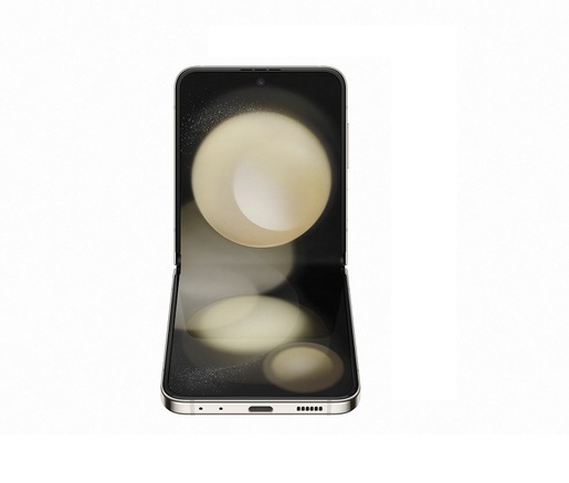 Samsung Galaxy Z Flip5 5G mobitel, 8+512 GB, SM-F731BZEHEUC, Cream