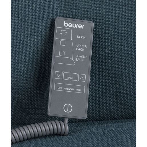 Beurer MG 330 masažna sjedalica, petrol plava