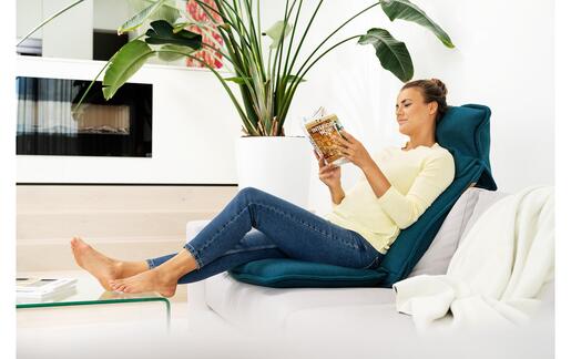 Beurer MG 330 masažna sjedalica, petrol plava