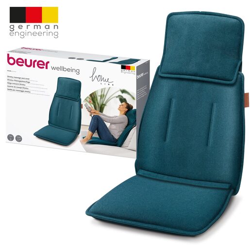 Beurer MG 330 masažna sjedalica, petrol plava