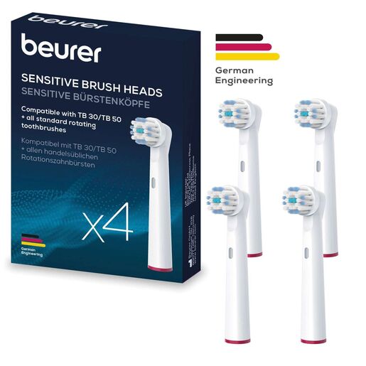 Beurer TB 30/50 Sensitive zamjenske četkice, 4 komada