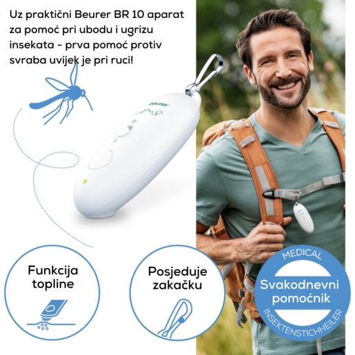 Beurer BR 10 aparat za pomoć pri ubodu i ugrizu insekata