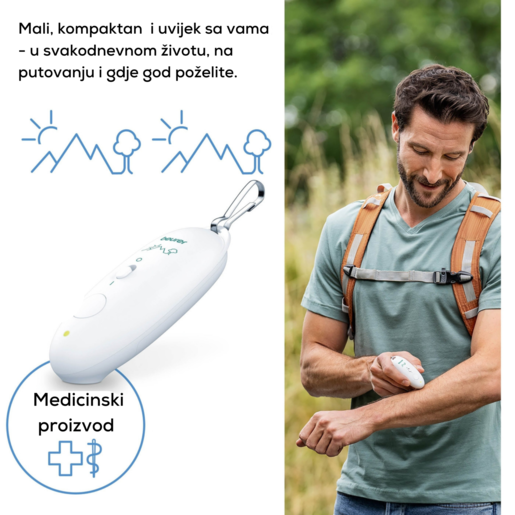 Beurer BR 10 aparat za pomoć pri ubodu i ugrizu insekata