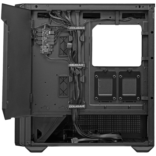 Cougar Kućište MX600, crna