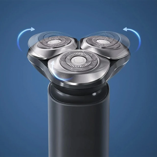 XIAOMI  električni brijač S101 3 nezavisne glave, 18 sječiva trajanje baterije do 60 dana