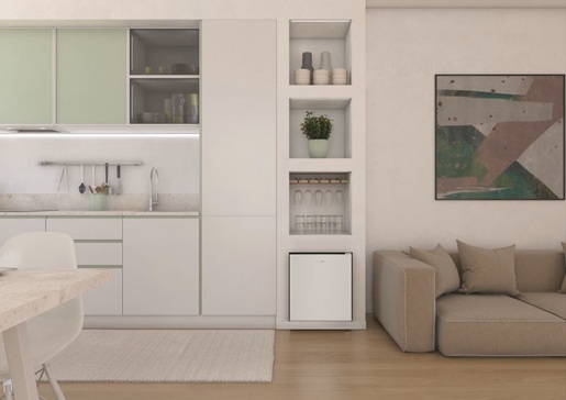 Candy mini bar CHASD4351EWC