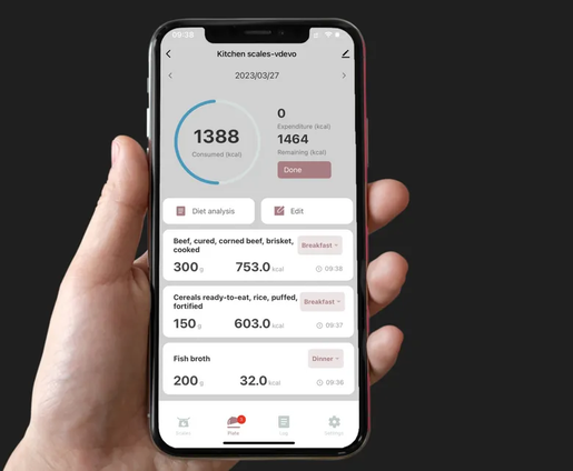 AENO kuhinjska vaga KS1S Smart