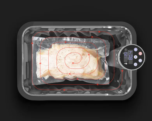 AENO aparat za sos SV1: 1200W, 4 automatska programa