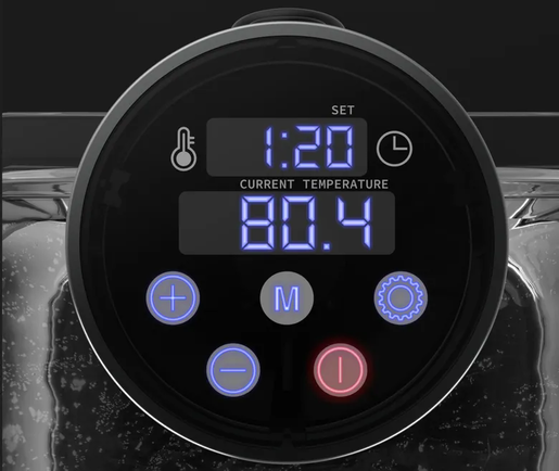 AENO aparat za sos SV1: 1200W, 4 automatska programa