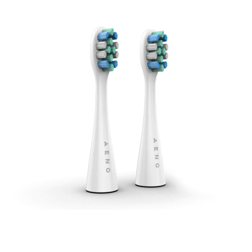 AENO zamjenska glava električne četkice ADBTH7-8 (za ADB0007/ADB0008); bijela; Dupont bristles; 2 kom