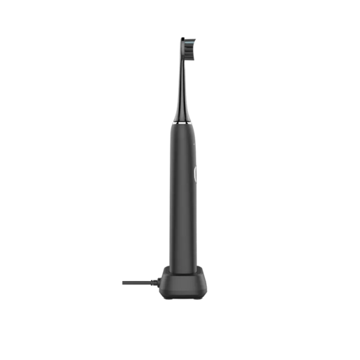 AENO Sonic električna četkica DB6: crna, 5 modova, bežično punjenje; 2 glave; 46000 rpm, 40 dana bez punjenja; IPX7