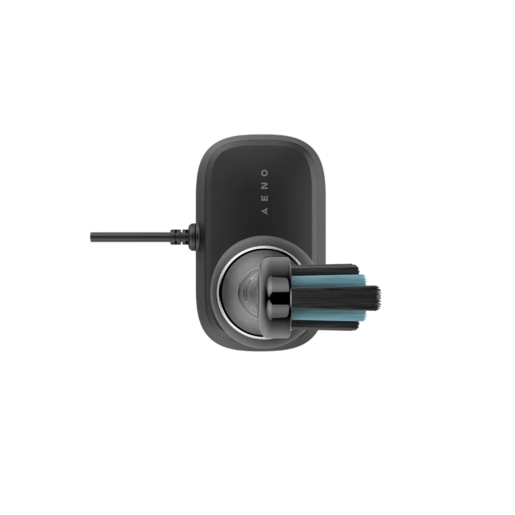 AENO Sonic električna četkica DB6: crna, 5 modova, bežično punjenje; 2 glave; 46000 rpm, 40 dana bez punjenja; IPX7