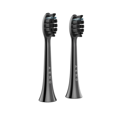 AENO Sonic električna četkica DB6: crna, 5 modova, bežično punjenje; 2 glave; 46000 rpm, 40 dana bez punjenja; IPX7