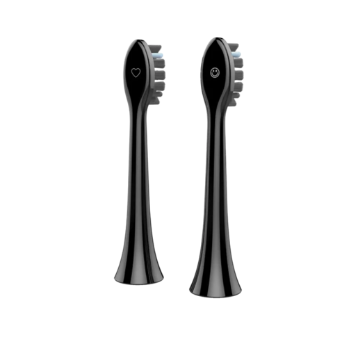 AENO Sonic električna četkica DB6: crna, 5 modova, bežično punjenje; 2 glave; 46000 rpm, 40 dana bez punjenja; IPX7