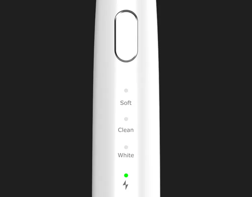 AENO Sonic električna četkica DB7: bijela, 3 moda, 1 glava + 2 kompleta dječjih naljepnica, 30000 rpm, 100 dana bez punjenja; IPX7