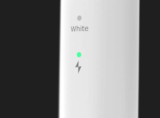 AENO Sonic električna četkica DB7: bijela, 3 moda, 1 glava + 2 kompleta dječjih naljepnica, 30000 rpm, 100 dana bez punjenja; IPX7