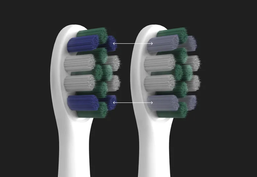 AENO Sonic električna četkica DB7: bijela, 3 moda, 1 glava + 2 kompleta dječjih naljepnica, 30000 rpm, 100 dana bez punjenja; IPX7