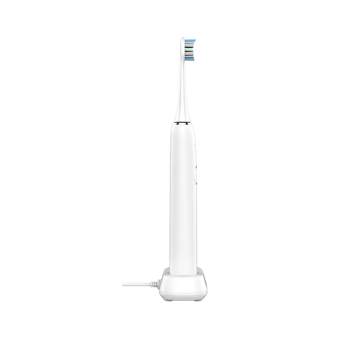 AENO Sonic električna četkica DB5: bijela, 5 modova, bežično punjenje; 2 glave; 46000 rpm, 40 dana bez punjenja; IPX7