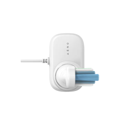 AENO Sonic električna četkica DB5: bijela, 5 modova, bežično punjenje; 2 glave; 46000 rpm, 40 dana bez punjenja; IPX7