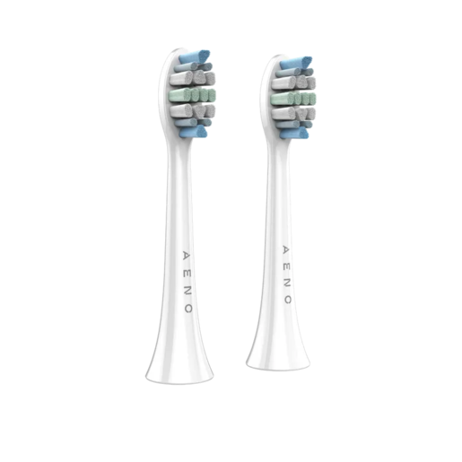 AENO Sonic električna četkica DB5: bijela, 5 modova, bežično punjenje; 2 glave; 46000 rpm, 40 dana bez punjenja; IPX7