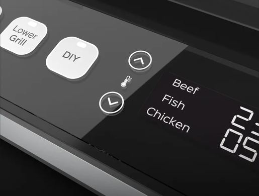 AENO električni grill EG5: 2000W, 2 moda pečenja