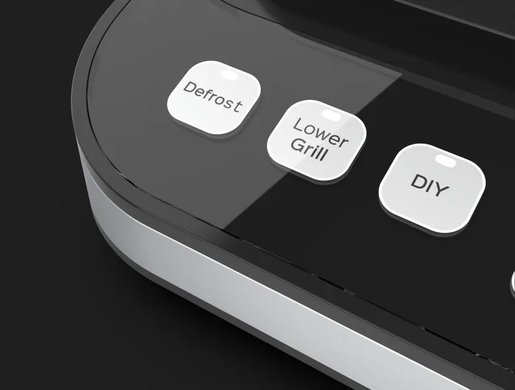 AENO električni grill EG5: 2000W, 2 moda pečenja