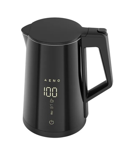 AENO kuhalo za vodu EK7S Smart: 1850-2200W, 1.7 L, Strix, dupla stjenka, Wi-Fi